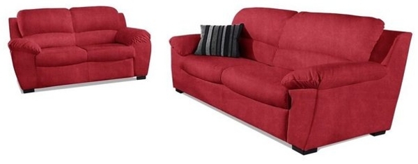 COTTA Sitzgruppe Dani, (Set, 2-tlg), Garnitur: 2-Sitzer und 2,5-Sitzer Bild 2