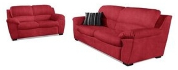 COTTA Sitzgruppe Dani, (Set, 2-tlg), Garnitur: 2-Sitzer und 2,5-Sitzer Bild 4