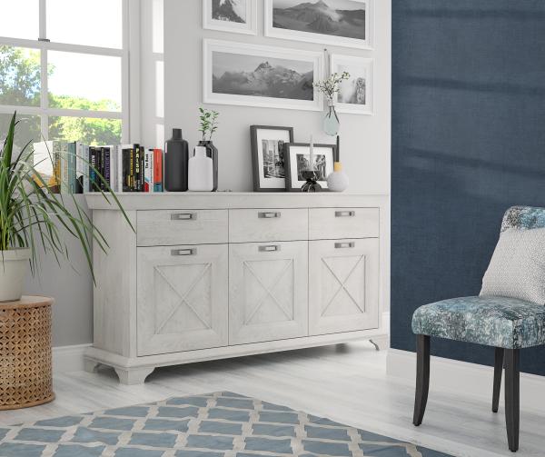 Sideboard KASHMIR Pinia weiß