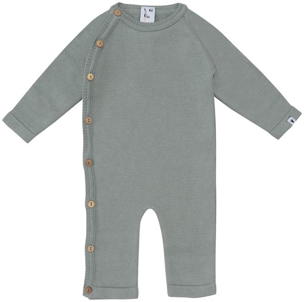 Klein Baby Jumpsuit - Größe 62 - Stone Green Grün