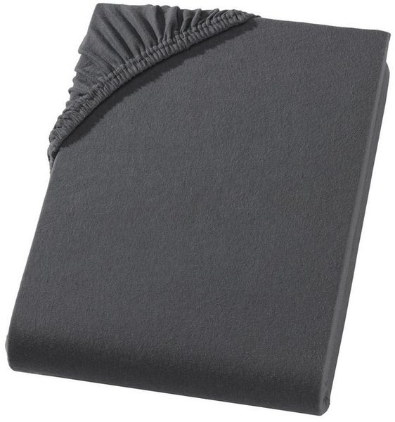 Zestri Spannbettlaken für Boxspringbett Wasserbett Topper & Matratzen Jersey 100% Baumwolle, Gummizug: rundum, Große Auswahl an Farben & Größen - Steghöhe bis 40cm wählbar