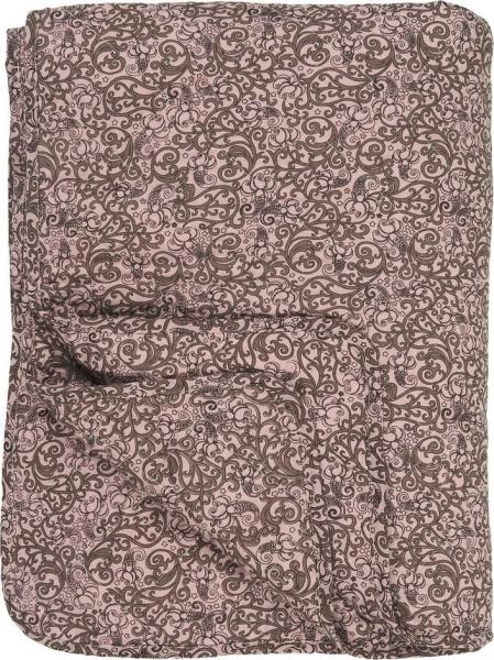 Decke Quilt Tagesdecke Überwurf Rot mit Muster 180x130cm Ib Laursen 07982-32