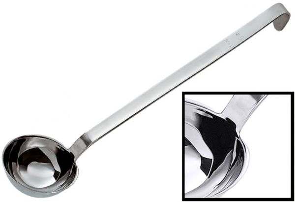 Contacto Edelstahl Schöpfkelle 6 cm