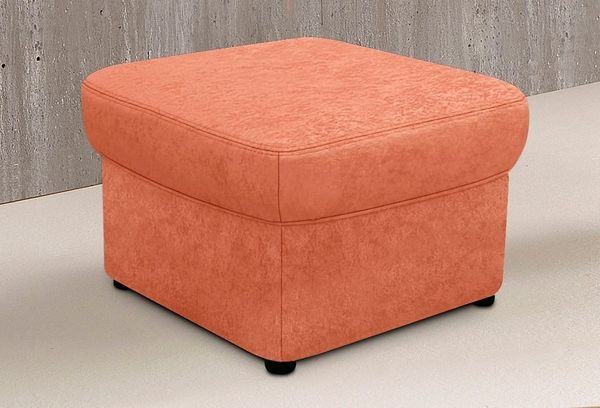 DOMO collection Hocker Papenburg elegant und zeitlos, B/T 57/57cm, in großer Farbvielfalt