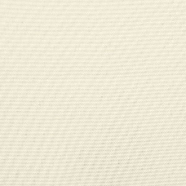 vidaXL Palettenkissen Creme 70x70x12 cm Stoff 360471 Bild 9