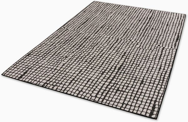 SCHÖNER WOHNEN-Kollektion Teppich Parkland 6351 223, rechteckig, Höhe: 5 mm, In- und Outdoor geeignet, eleganter Flachflorteppich