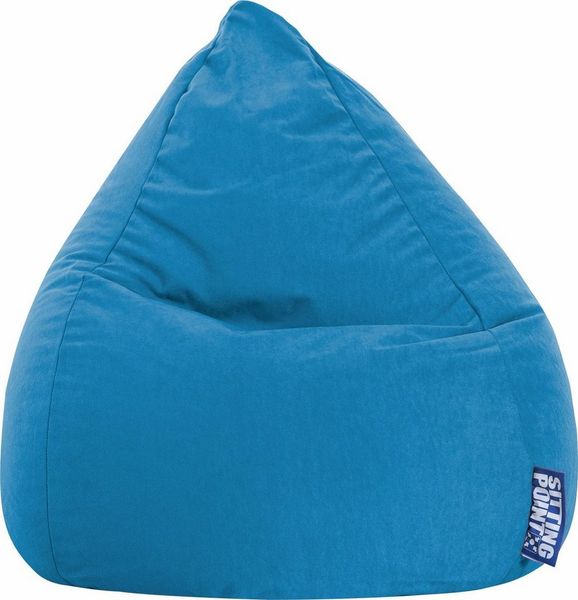 Sitting Point Sitzsack EASY, Blau, Größe L