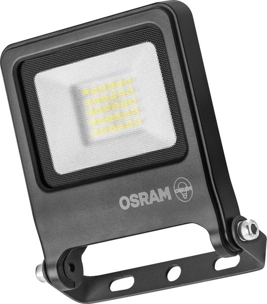 Osram Außenleuchte ENDURA Flood 20W PCR dunkelgrau warmweiß