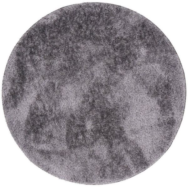 Snapstyle Hochflor-Teppich Hochflor Shaggy Teppich Feeling Mix Rund, Rund, Höhe: 48 mm