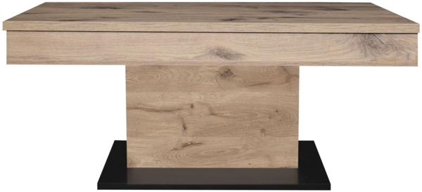 Couchtisch Höhenverstellbar Else 1 110x59x60 Holzwerkstoff Viking Oak