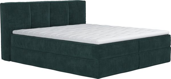 LeGer Home by Lena Gercke Boxspringbett Addyson (Härtegrade H2, H3 und H4 wählbar), Boxspringbett inkl. Topper, 2 Matratzen