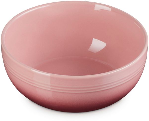 LE CREUSET Müslischale Müslischale Coupe rose quartz 16cm, Steinzeug, (Müslischalen)