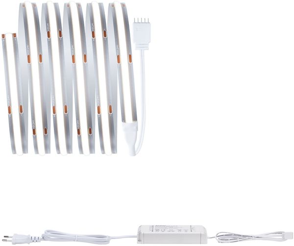 Paulmann 71123 MaxLED 500 LED Strip Full-Line COB Basisset 1,5m 6500K 25VA