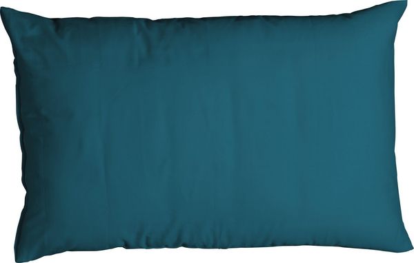CASATEX Kissenbezug Uni, (1 Stück), Uni Design, Reißverschluss, tolle Farben