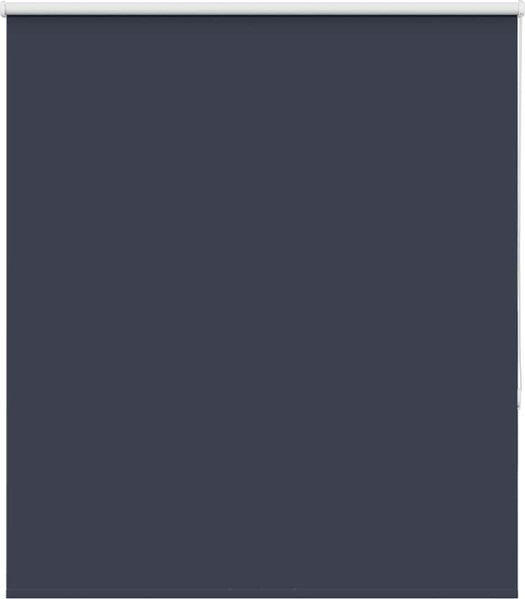 vidaXL Verdunkelungsrollo Marineblau 120x150 cm Stoffbreite 116,6 cm 4011522