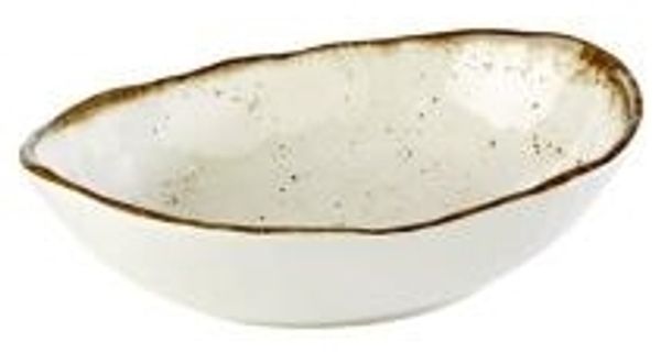 Schüssel Frida 3 5 l Melamin schwarz/holzoptik 25x25x12 cm 6 Stk./Krt