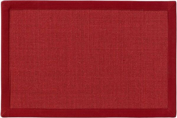 benuta Fußmatte Sana, rechteckig, Höhe: 5 mm, 100% Sisal Naturfaser, Teppich Wohnzimmer, Esszimmer, Schlafzimmer