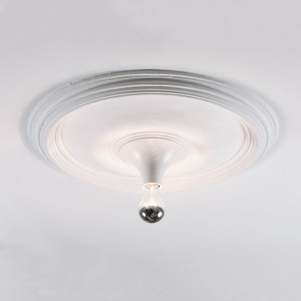 Mawa Design Deckenleuchte Etna Wand-/ Deckenleuchte, Ø: 16,5 cm, LED wechselbar