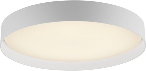 SCHÖNER WOHNEN-Kollektion LED Deckenleuchte TAVOLI, CCT - über Fernbedienung, LED fest integriert, warmweiß - kaltweiß, SCHÖNER WOHNEN Kollektion, CCT 2700-6500K, IR-Fernbedienung, Dimmbar