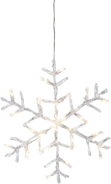 LED-Acryl-Schneeflocke "Antarctica", 24 LEDs, outdoor
