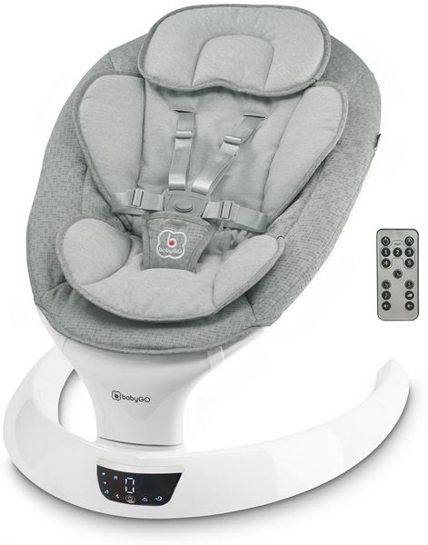BabyGo Swing Babywippe Schaukelwippe beige