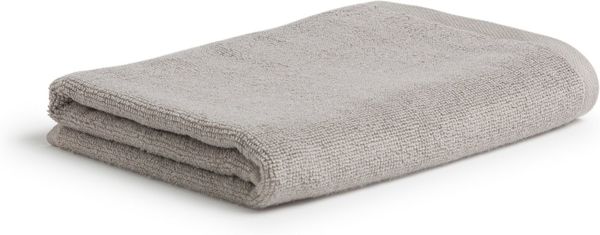 Möve Handtuch Soft Silence Uni mit Prägeetikett, Frottier (1-St)