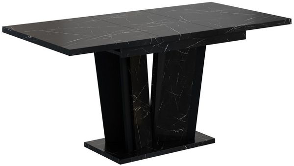 ALTDECOR Esstisch BRIO2 (Esstisch ausziehbar, Esszimmertische, Tisch Wohnzimmertisch), Esszimmertisch ausziehbar 120 - 160 x 80 x 75 cm