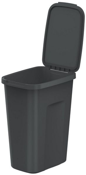 Keden Papierkorb, Papierkorb mit Deckel COMPACTA Q PLUS