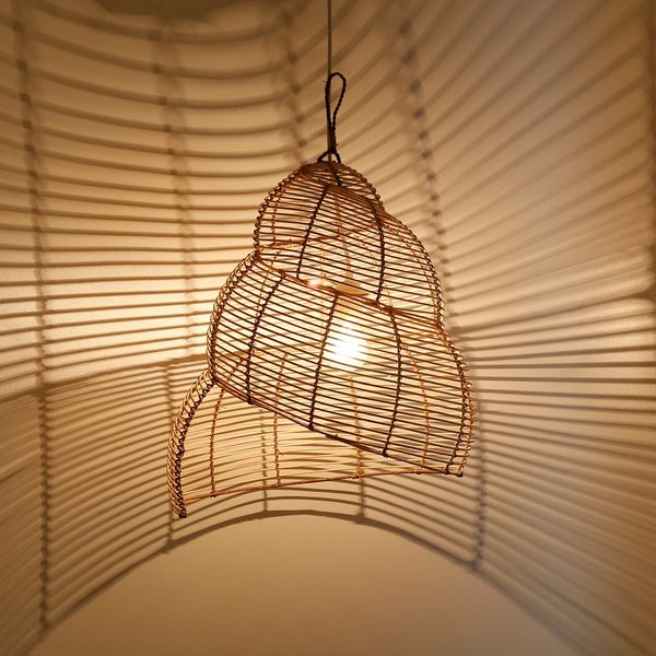 Rattan Lampe Mamuju
