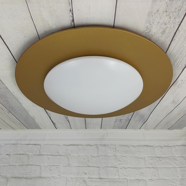 Deckenschale Saturn, gold Bild 2