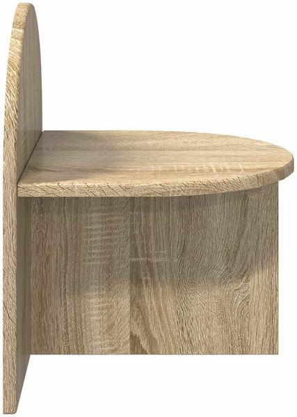 vidaXL Nachttisch 2 pcs Sonoma-Eiche 40 x 35,5 x 45,5 cm Holzwerkstoff 8001136 Bild 7