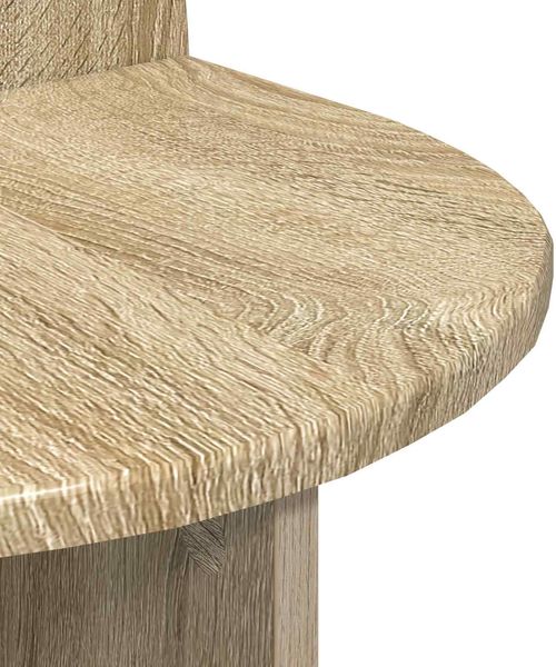 vidaXL Nachttisch 2 pcs Sonoma-Eiche 40 x 35,5 x 45,5 cm Holzwerkstoff 8001136 Bild 9