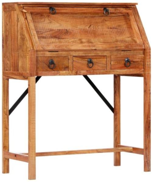 vidaXL Schreibtisch 90×40×107 cm Massivholz Akazie 248098 Bild 4
