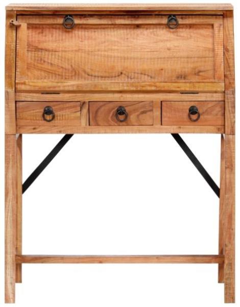 vidaXL Schreibtisch 90×40×107 cm Massivholz Akazie 248098 Bild 8