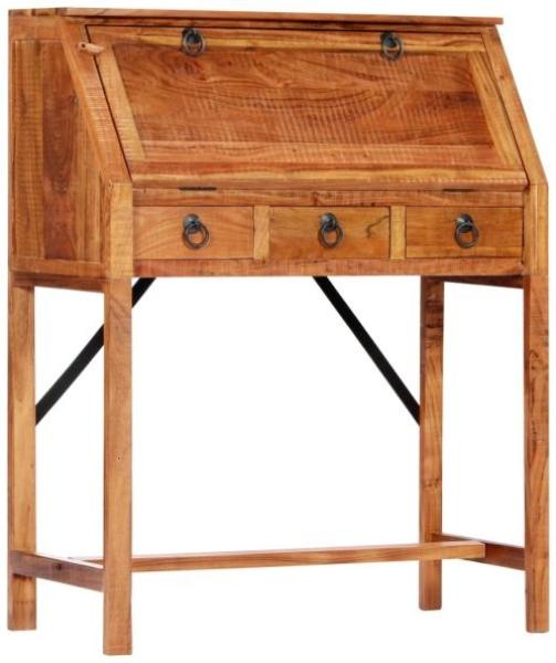 vidaXL Schreibtisch 90×40×107 cm Massivholz Akazie 248098 Bild 5