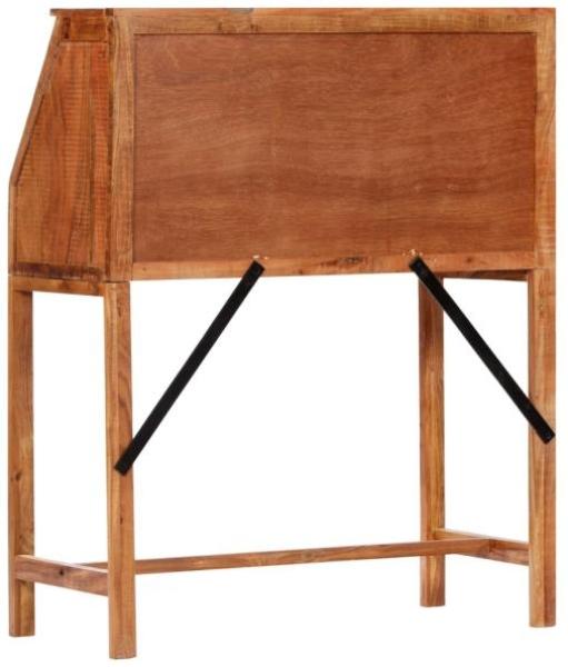 vidaXL Schreibtisch 90×40×107 cm Massivholz Akazie 248098 Bild 9