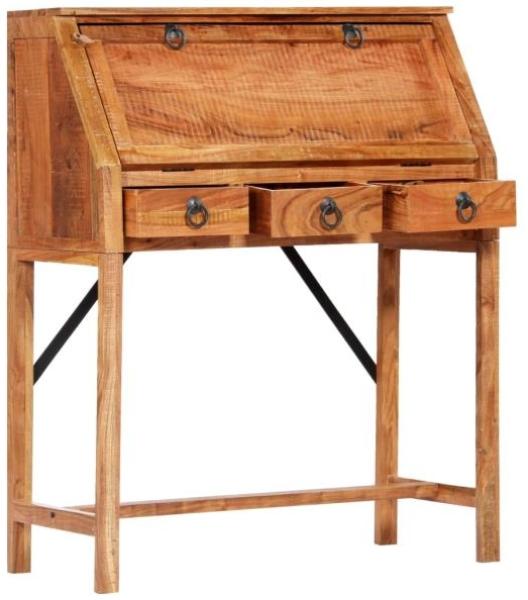 vidaXL Schreibtisch 90×40×107 cm Massivholz Akazie 248098 Bild 7