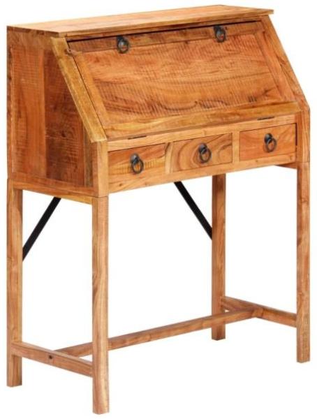 vidaXL Schreibtisch 90×40×107 cm Massivholz Akazie 248098 Bild 1
