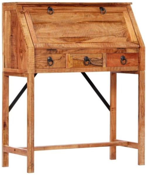 vidaXL Schreibtisch 90×40×107 cm Massivholz Akazie 248098 Bild 3