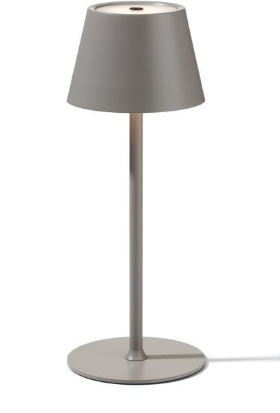 Tischleuchte LED AKKU (DH 12x31 cm)