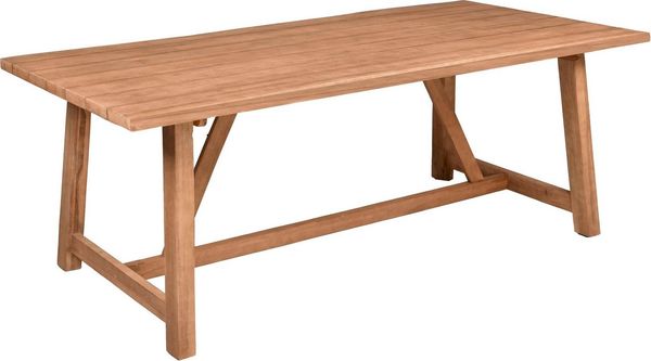 Tisch OAKLAND Akazie 200cm Gartentisch Garten Gartenmöbel Holz Möbel Outdoor