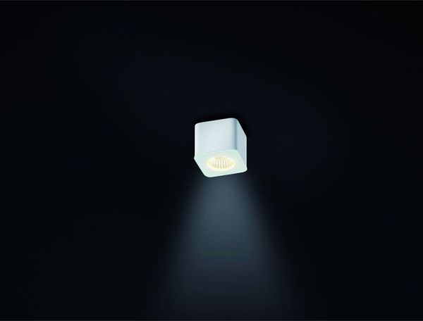 LED Anbauleuchte Glas Leuchte Lampe Innenleuchte Beleuchtung Dimmer Spots