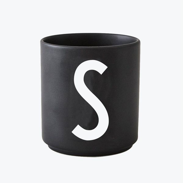 Design Letters Tasse Schwarz S 10204000S