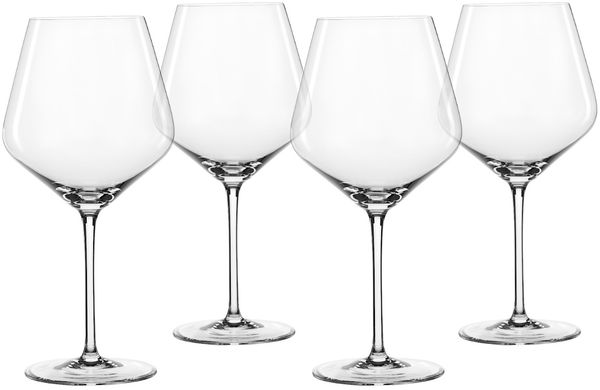 SPIEGELAU 4670180 STYLE Burgunderglas 4er Set