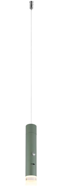 Novel Akku-Hängeleuchte, Metall hellgrün, 3.80 cm Durchmesser, mit Touchdimmer