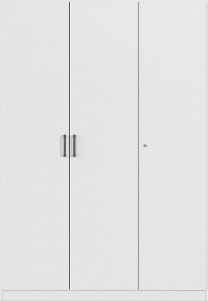 rauch Mehrzweckschrank Garderobe Kleiderschrank Schrank Schuhschrank Putzschrank MINOSA (Breiten 47/69/91/136 cm, Höhen 197/210 cm) In 4 Breiten mit vielen Einlegeböden für viel Stauraum MADE IN GERMANY