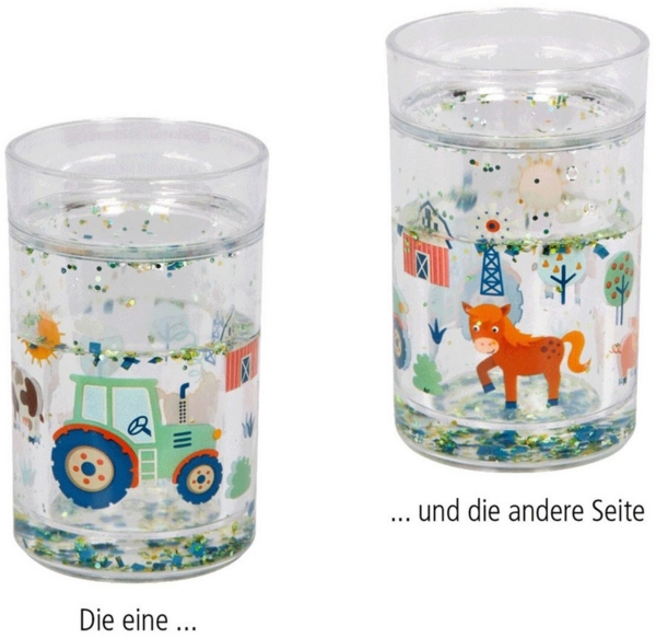 COPPENRATH DIE SPIEGELBURG Kindergeschirr-Set Coppenrath 22314 - Die Spiegelburg Wenn ich mal groß bin - Glitzerbec