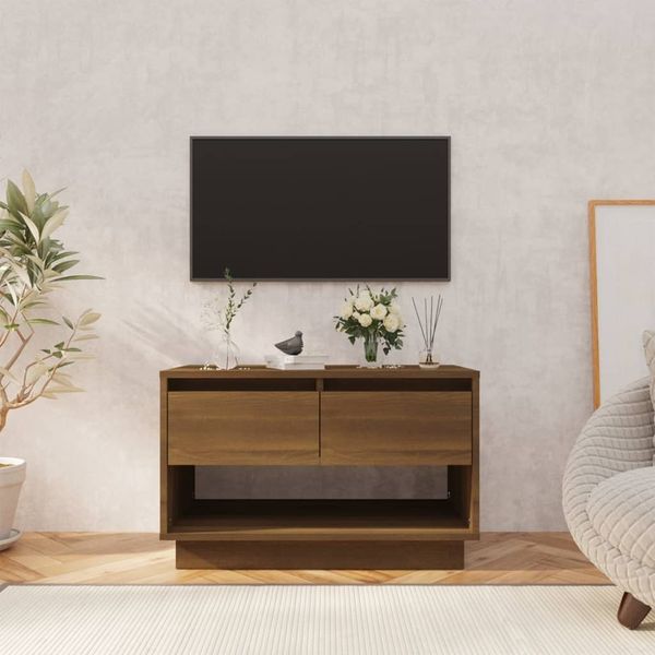 vidaXL TV-Schrank Braun Eichen-Optik 70x41x44 cm Holzwerkstoff 812977