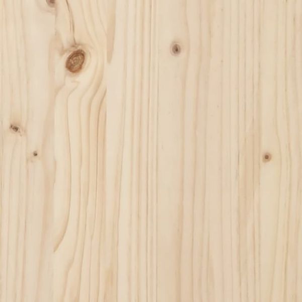 vidaXL Couchtisch 100x50x35 cm Massivholz Kiefer 818265 Bild 9