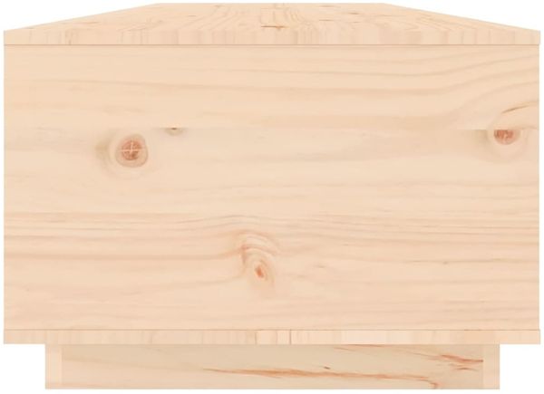 vidaXL Couchtisch 100x50x35 cm Massivholz Kiefer 818265 Bild 8